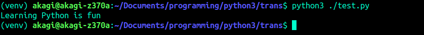 【Python】pipで翻訳系ライブラリのgoogletransをインストールする【※バージョン指定しないとエラー】 - 自動化無しに生活無し